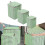 Fabric Storage Bin13x13Inch Folding Organizer 2