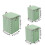 Fabric Storage Bin13x13Inch Folding Organizer 3