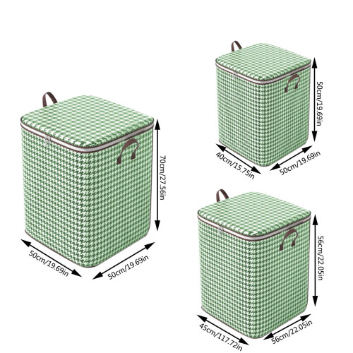 Fabric Storage Bin13x13Inch Folding Organizer 2