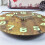 Vintage wall clock for bedroom kitchen office, silent, fire 4