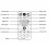 Ventilateur de plafond Gnobogi E27 avec éclairage, intensité variable 3 couleurs, faible consommation 4