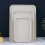 UDIYO Plastic Tray Restaurant Grade Non-Slip 3 Sizes 2