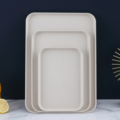 UDIYO Plastic Tray Restaurant Grade Non-Slip 3 Sizes 1