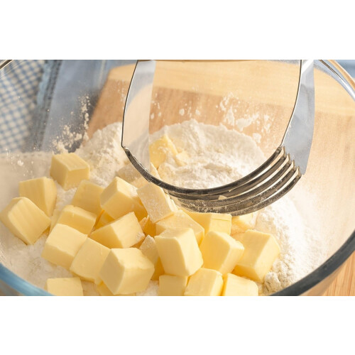 Pastry Blender Stainless Steel 5-Blade 1