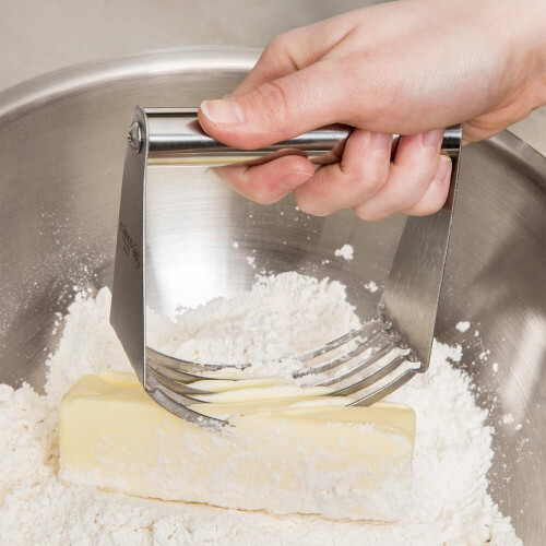 Pastry Blender Stainless Steel 5-Blade 2