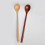 Wooden Stirring Spoon Natural Long Handle 33 cm 2