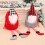 Christmas Santa gift sack large drawstring bag 3