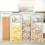 DEKAXID Bread and Toast Storage Box Plastic 1 Piece 4
