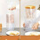 DEKAXID Bread and Toast Storage Box Plastic 1 Piece 5