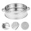 Stainless Steel Steaming Basket for Kitchen 1 pcs 3