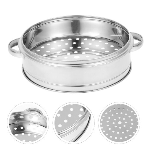 Stainless Steel Steaming Basket for Kitchen 1 pcs 2