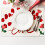 Valentine's Day plastic placemats red green 4-pack 4