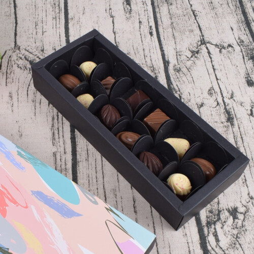 Chocolate Holder Liner Tray for Dessert Packaging 200 pcs 1
