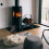 Fireplace fan blade metal replacement for wall-mounted wood 5