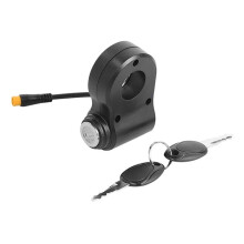 3 Pin Skateboard Door Lock with Key for G2 Pro/Max Electric Scooters Electric Door