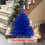 Silver Christmas Tree 30cm Artificial Mini Pine Tree 2