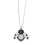 White Ladybug-Shaped Retro Pocket Watch Alloy 1 Piece 3