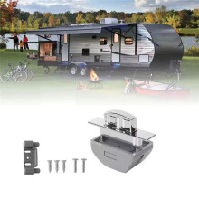 Fechaduras de Armário de Metal com Botão de Pressão para Trailers, Peças para Trailers, Travas para Caravanas e Iates