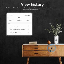 Tuya Lock NFC IC Card Unlocking App Remote Control for Bedside Cabinet Cabinet Door Drawer