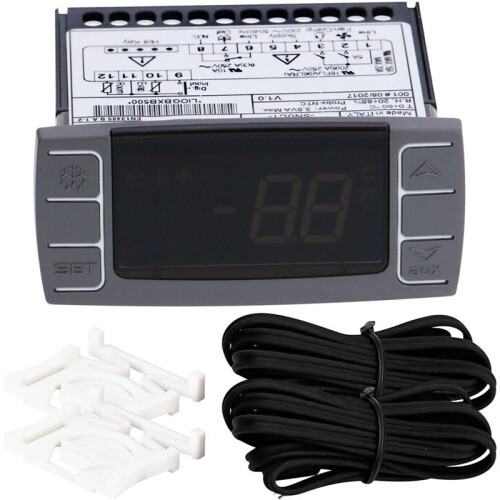 XR06CX-4N1F1 Temperature Controller For120V 50-60hz Freezer,with Programmable Temperature Controller Temperature Sensing