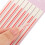 Caiet profesional cu tab-uri transparente colorate, pachet de 4 5