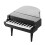 Piano-shaped fruit fork for kitchen and dessert 2