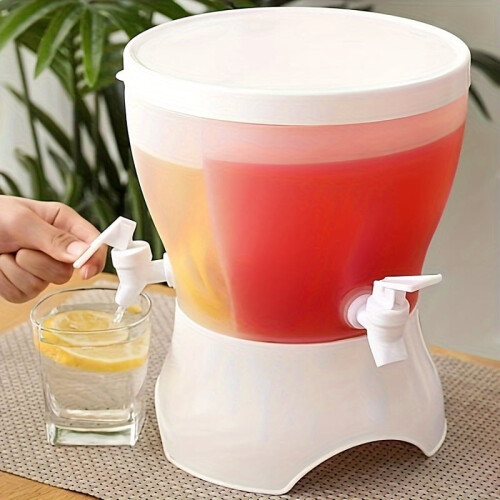 Secchio per acqua fredda per frigorifero 5L con rubinetto e 3 2