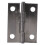 Rectangle Folding Closet Cabinet Door Hinge Hardware 1.5inch 10 Pcs 1