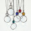 Collier loupe style classique, lot de 3 2