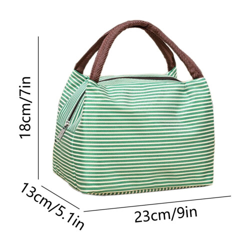 Lunch Bag Reusable Leakproof Cooler for Work Travel 1