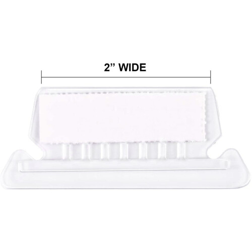 Onglets et inserts pour dossiers suspendus, 5 cm, 120 jeux 1