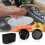 Sink Strainer Reusable Drain Basket 2 pcs 4