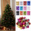 Plastic Christmas Balls Blue 1.18 Inch 24 Pack 2