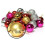 Plastic Christmas Balls Blue 1.18 Inch 24 Pack 3