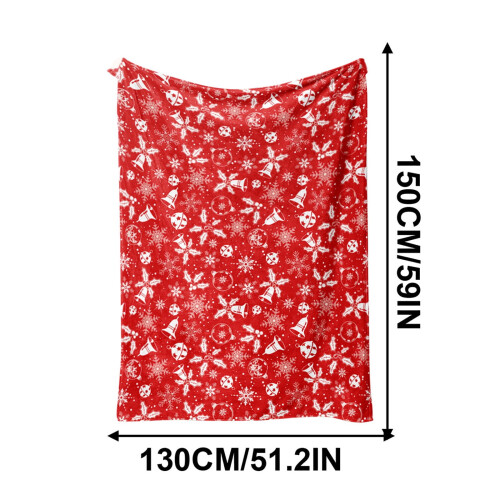 Weihnachtsplüschdecke, 50 x 60 Zoll 2