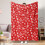 Weihnachtsplüschdecke, 50 x 60 Zoll 4