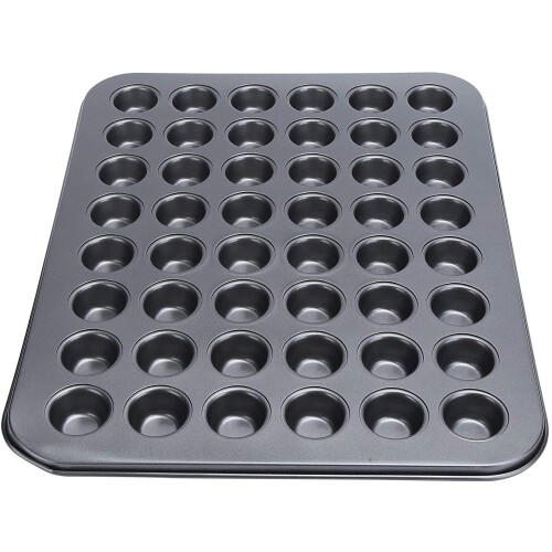 Moule à mini-cupcakes ronds antiadhésifs 48 cavités 1