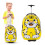 Kids Foldable Trolley Suitcase 16 Inch with Wheels 2