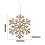 Christmas Tree Decorations Black Irregular Balls 12pcs 3