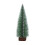 White Cedar Christmas Tree Bottle Brush Decor 30cm 4