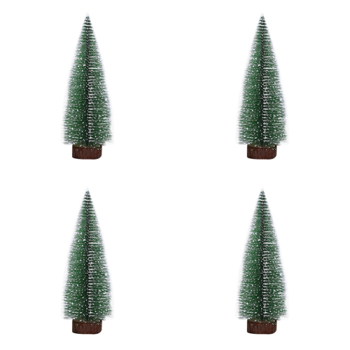 White Cedar Christmas Tree Bottle Brush Decor 30cm 2