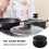 Wok Lid Handle Knob Heat-Resistant PP 4 Pack 5