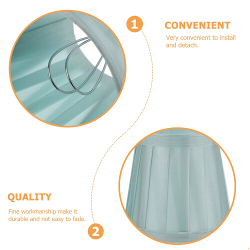 Wall Lamp Fabric Shade Modern Cloth Lamp 1 pc 1