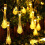 Glass Ornament Mini Landscape Christmas Tree Decoration 4