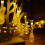Glass Ornament Mini Landscape Christmas Tree Decoration 5