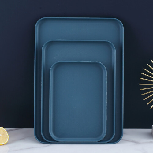 UDIYO plastic tray restaurant grade non-slip 3 sizes 1