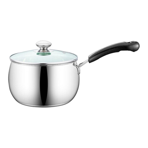 LOVIVER saucepan with glass lid 22 cm 1
