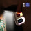 LED table lamp with Bluetooth speaker clock dimmable light 5