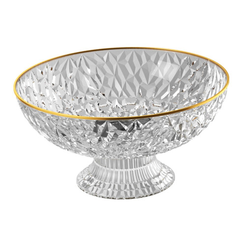 LOVIVER freestanding fruit bowl clear 1 piece 2