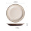 CKLXNGT XIMO Μπολ Οικογενειακό Καφέ Σπαγγέτι Brunch Vintage Πιάτο Μπεζ 21εκ. 1 Πιάτο/Πιάτο 4